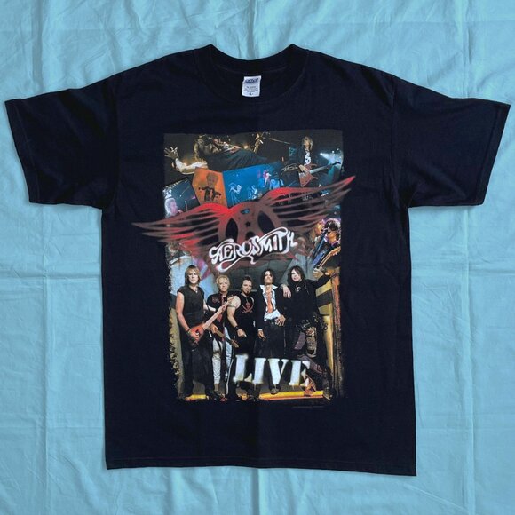 Aerosmith Live Collage/Tour Back '05-'06 - Picture 1 of 8